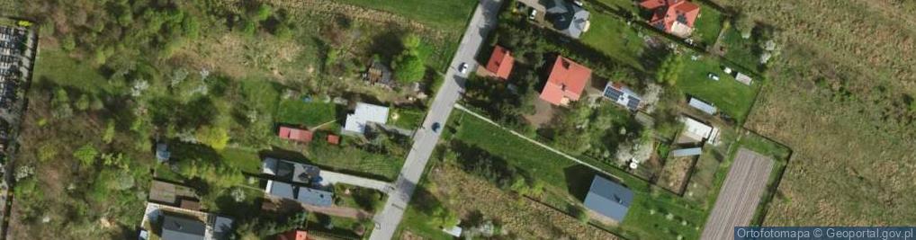 Zdjęcie satelitarne Jerozolimska ul.
