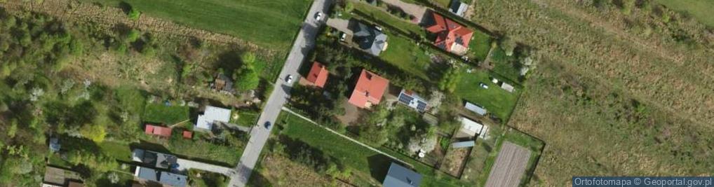 Zdjęcie satelitarne Jerozolimska ul.