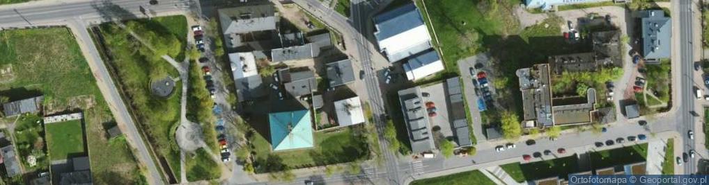 Zdjęcie satelitarne Jerozolimska ul.