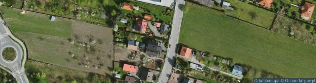 Zdjęcie satelitarne Jerozolimska ul.