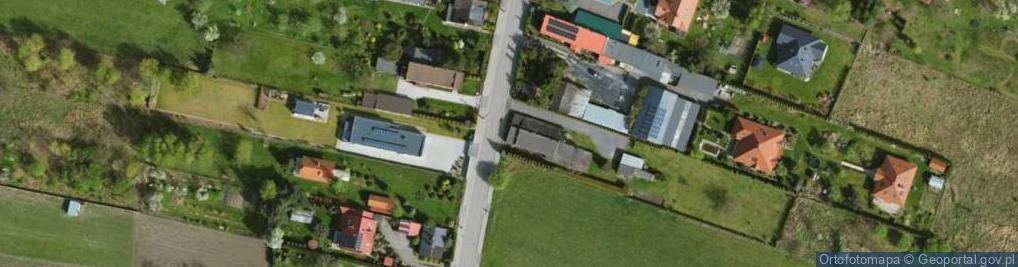 Zdjęcie satelitarne Jerozolimska ul.