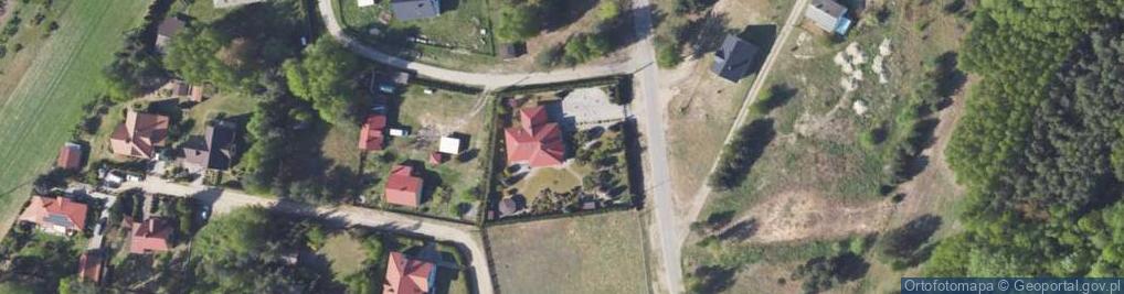 Zdjęcie satelitarne Jeziorna ul.