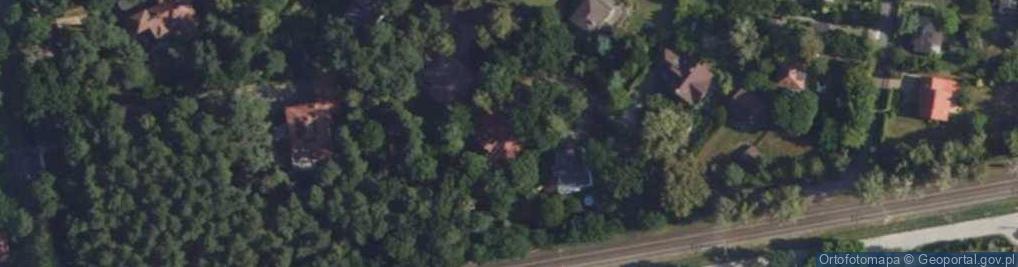 Zdjęcie satelitarne Jeża ul.