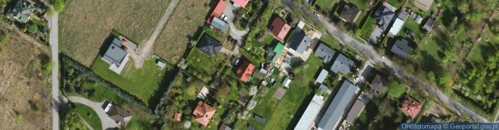 Zdjęcie satelitarne Jesionowa ul.