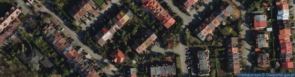 Zdjęcie satelitarne Jeziorańska ul.