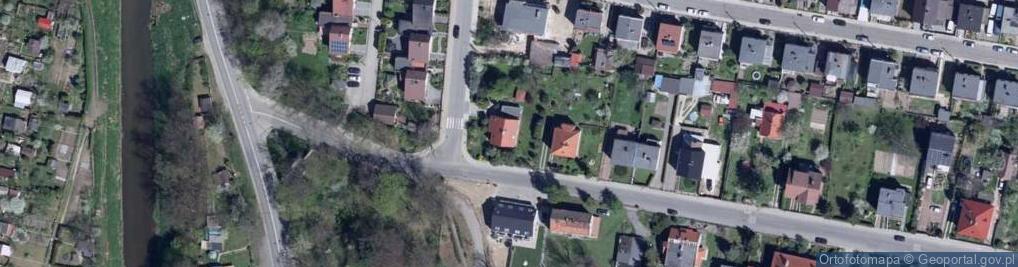 Zdjęcie satelitarne Jesionkowa ul.