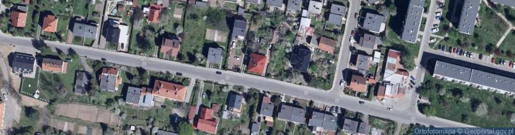 Zdjęcie satelitarne Jesionkowa ul.