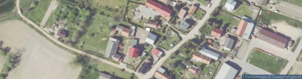 Zdjęcie satelitarne Jedności Narodowej ul.