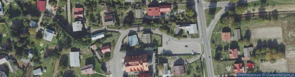 Zdjęcie satelitarne Jedności ul.