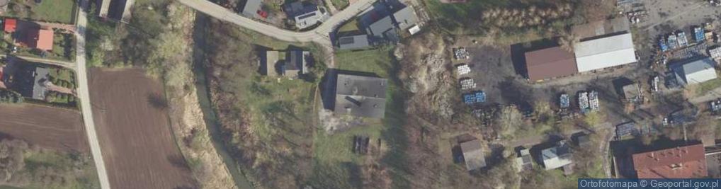 Zdjęcie satelitarne Jedności ul.