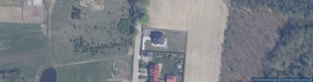 Zdjęcie satelitarne Jeziorna ul.