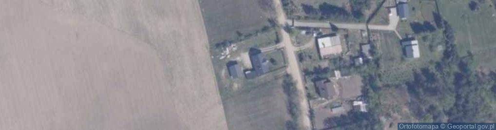 Zdjęcie satelitarne Jeziorna ul.