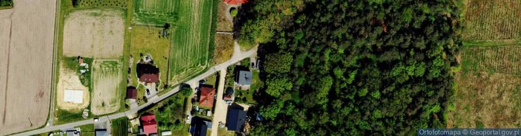 Zdjęcie satelitarne Jesionowa ul.