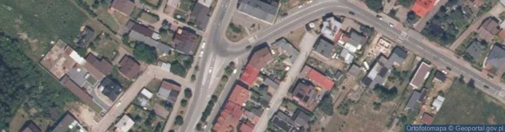 Zdjęcie satelitarne Jerozolimska ul.