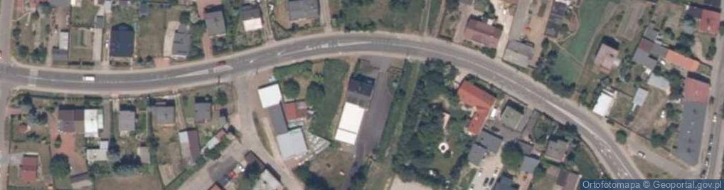 Zdjęcie satelitarne Jeżowska ul.