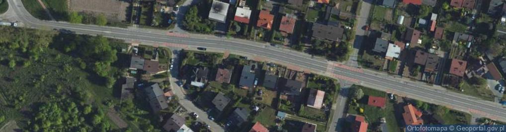 Zdjęcie satelitarne Jeżowska ul.