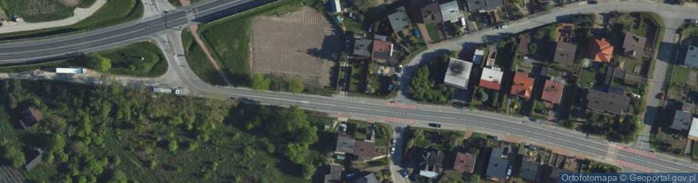 Zdjęcie satelitarne Jeżowska ul.