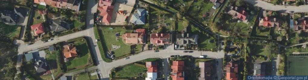 Zdjęcie satelitarne Jesionowa ul.