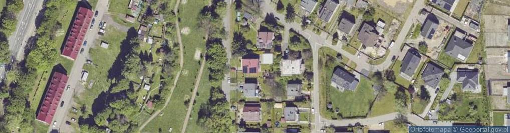 Zdjęcie satelitarne Jesionowa ul.