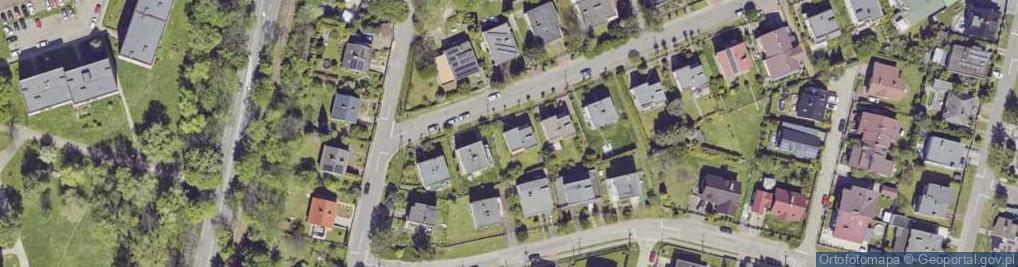 Zdjęcie satelitarne Jesionowa ul.