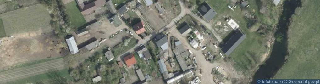 Zdjęcie satelitarne Jesionowa ul.