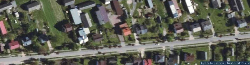 Zdjęcie satelitarne Jesionowa ul.