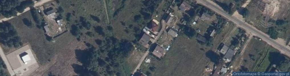 Zdjęcie satelitarne Jeziorkowskiej Barbary ul.