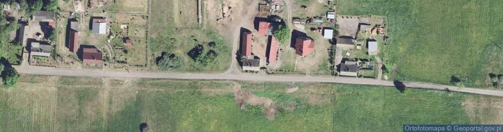 Zdjęcie satelitarne Jeziornica ul.