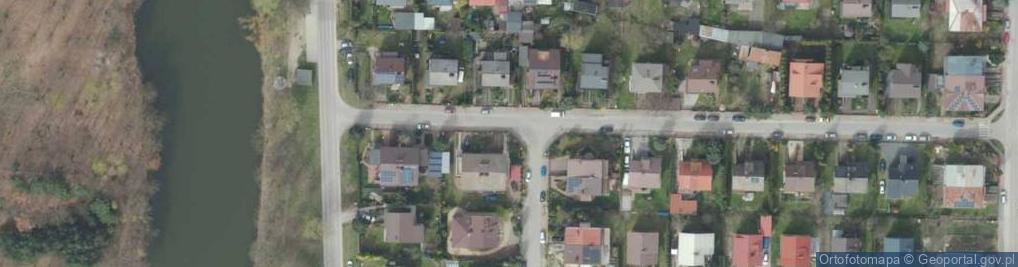 Zdjęcie satelitarne Jeżewskiego Kazimierza ul.