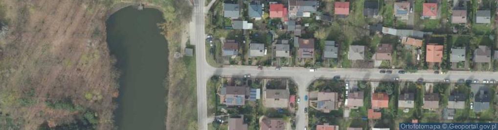 Zdjęcie satelitarne Jeżewskiego Kazimierza ul.