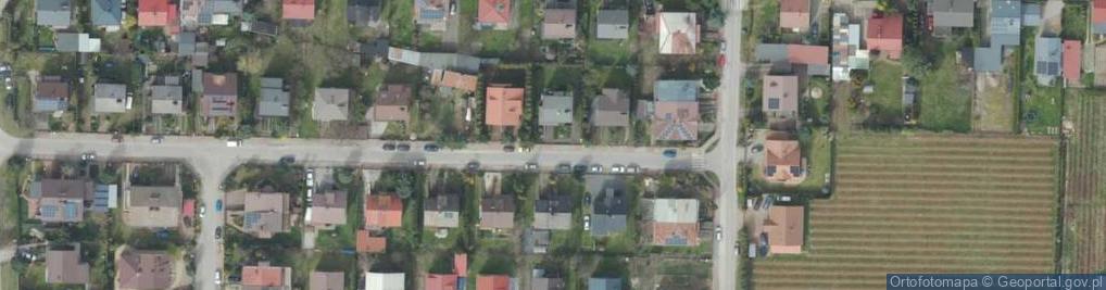 Zdjęcie satelitarne Jeżewskiego Kazimierza ul.