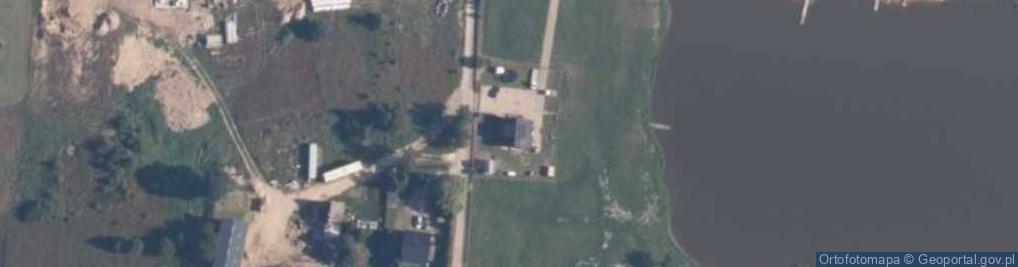Zdjęcie satelitarne Jeziorna ul.
