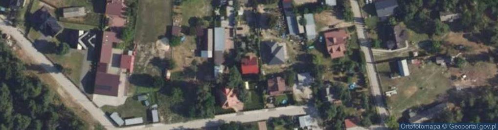 Zdjęcie satelitarne Jesionowa ul.