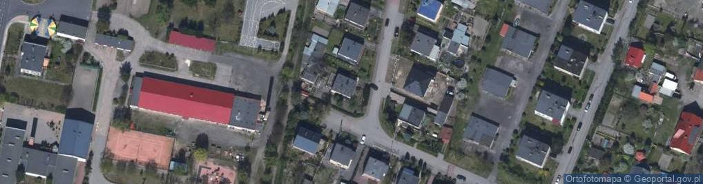 Zdjęcie satelitarne Jedności Robotniczej ul.