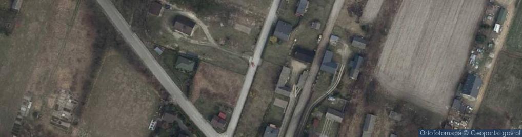 Zdjęcie satelitarne Jeneralska ul.