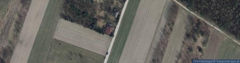 Zdjęcie satelitarne Jeneralska ul.