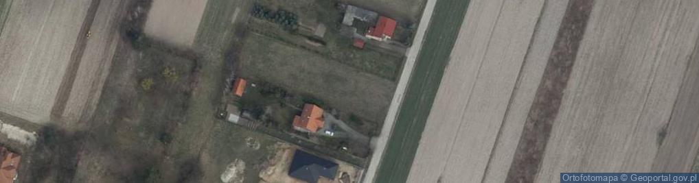 Zdjęcie satelitarne Jeneralska ul.