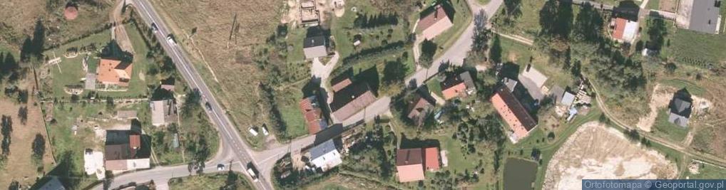 Zdjęcie satelitarne Jeleniogórska ul.