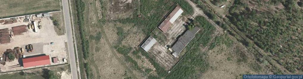 Zdjęcie satelitarne Jeziorska ul.