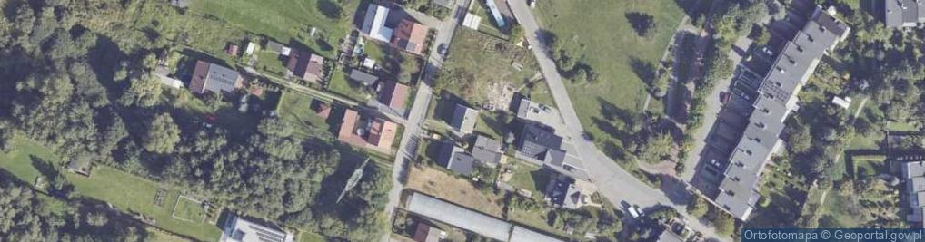 Zdjęcie satelitarne Jelenia ul.