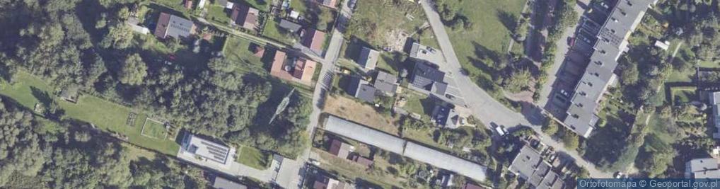 Zdjęcie satelitarne Jelenia ul.