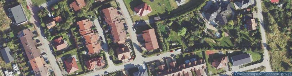 Zdjęcie satelitarne Jesienna ul.