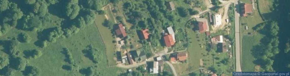 Zdjęcie satelitarne Jędrzejaki ul.