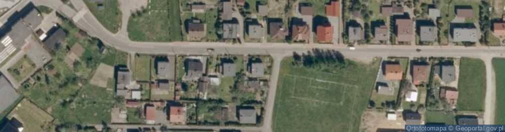 Zdjęcie satelitarne Jemielnicka ul.