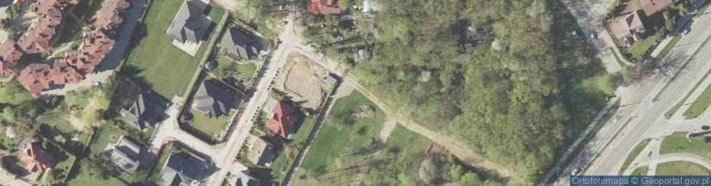 Zdjęcie satelitarne Jeżynowa ul.
