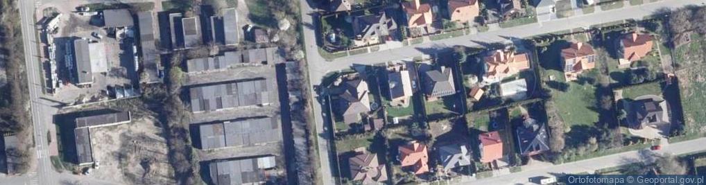 Zdjęcie satelitarne Jerzego I Konopackiego ul.