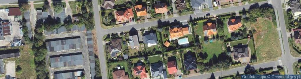 Zdjęcie satelitarne Jerzego I Konopackiego ul.