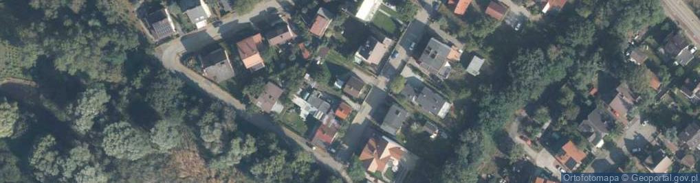 Zdjęcie satelitarne Jelenia ul.