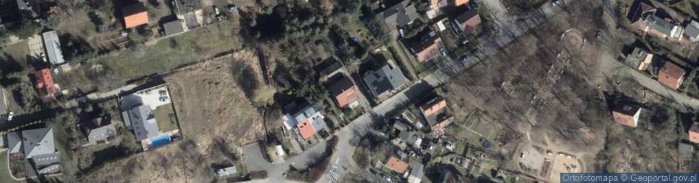 Zdjęcie satelitarne Jemiołowa ul.