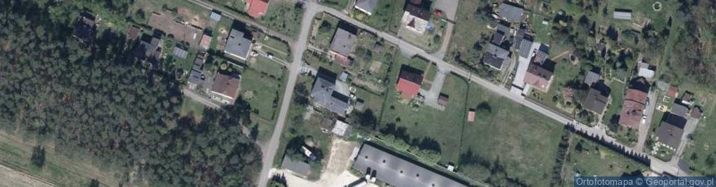 Zdjęcie satelitarne Jerozolimska ul.